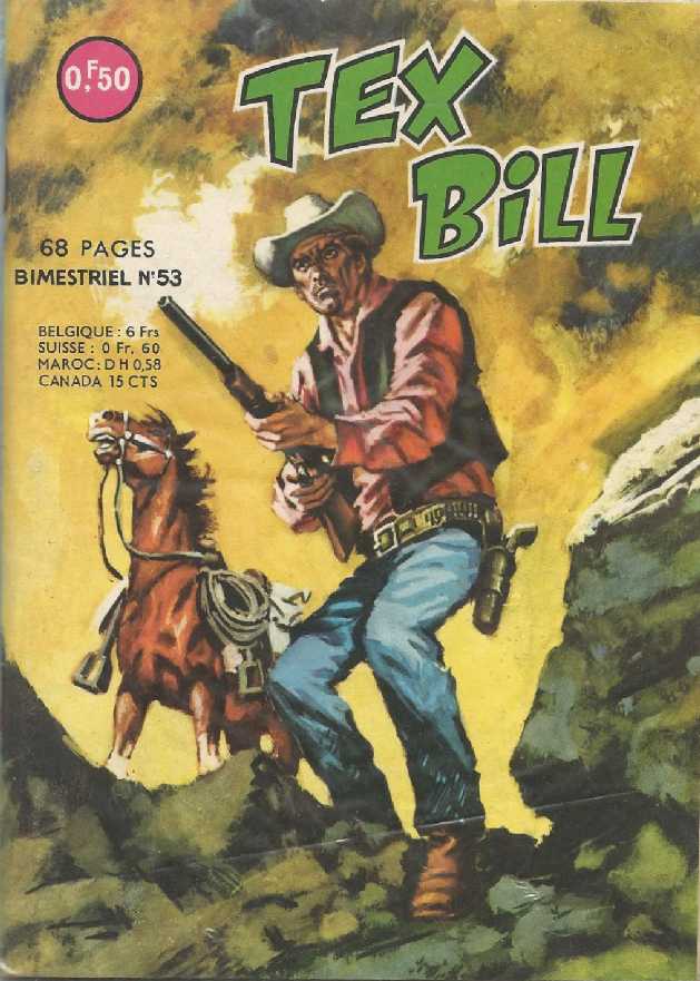 Scan de la Couverture Tex Bill n 53